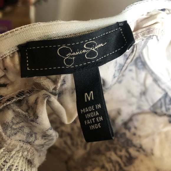 Jessica Simpson Snakeskin corset - Picture 5 of 5